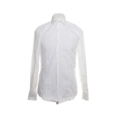Shirt (Wit) van Boss Hugo Boss Katoen