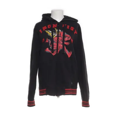 Winter jacket (Black) from Iron Fist Cotton, Polyester