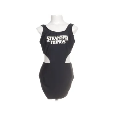 Badpak (Zwart) van Reserved Elastaan, Polyester