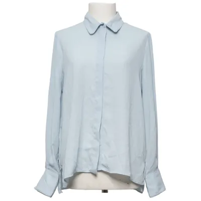 Blouse (Blauw) van Mango Basics Polyester