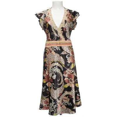 Robe (Noir, Beige, Marron) de Gina Polyester