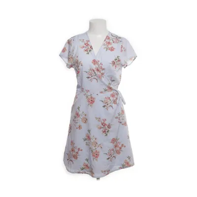 Robe portefeuille (Bleu, Multicolore) de Bubbleroom Polyester
