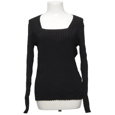 Sweater (Black) from WERA Polyamide, Viscose