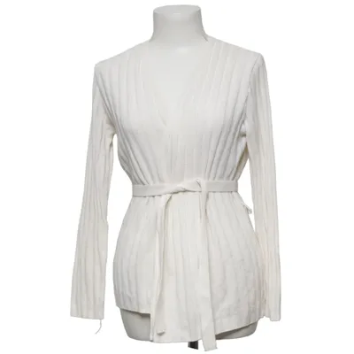 Wrap cardigan (White) from George Acrylic