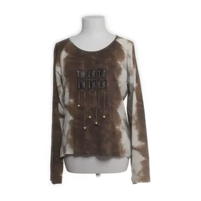 Langærmet t-shirt (Brun, Hvid, Flerfarvet) fra XMAIL