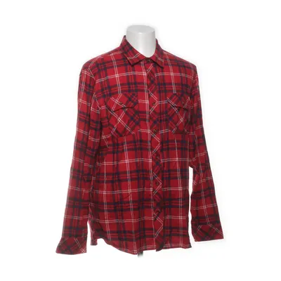 Flanellskjorta (Röd, Svart, Vit) från MyWear Man Bomull