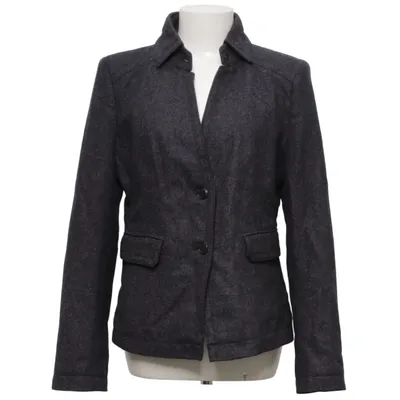 Blazer (Grå) fra Drykorn for Beautiful People Polyester, Uld