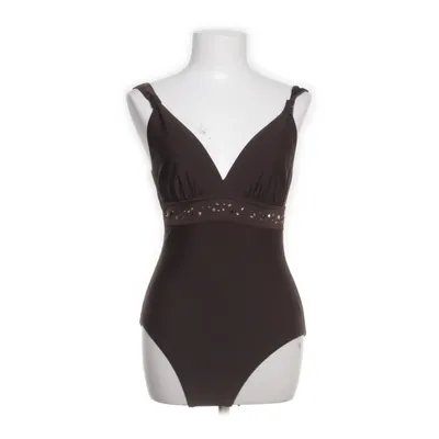 Zwangerschapsbadpak (Bruin, Meerkleurig) van F&F Elastaan, Nylon, Polyester