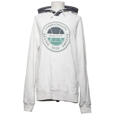 Huvtröja (Vit) från GANT x Båstad Bomull, Polyester