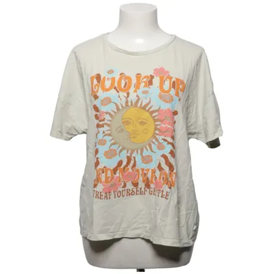 T-shirt (Beige, Multicolore) de QS by S.Oliver Coton