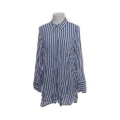 Skjorta (Blå, Flerfärgad) från Zara Authentic Denim by TRF Viskos