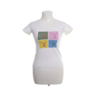 T-shirt (White) from Kaiserjäger Cotton, Elastane