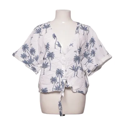 Top (Desmond & Dempsey x H&M) fra Desmond & Dempsey x H&M Bomuld, Linned