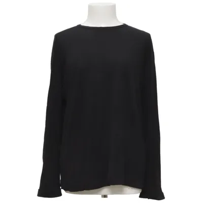 Long sleeve T-shirt (Black) from Randolph Stockholm Viscose