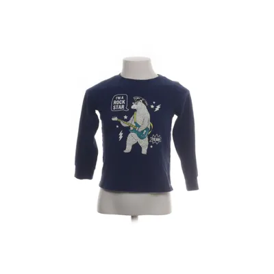 Lange mouwen shirt (Blauw) van Alive Katoen