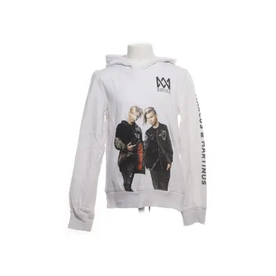 Hoodie (White) from Marcus & Martinus x H&M Cotton