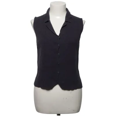 Vest (Blå) fra Silkwear Silke