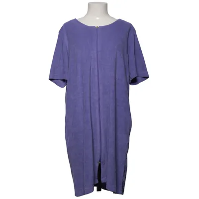 Bathrobe (Purple) from Trofé Cotton, Polyester