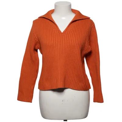 Sweater (Orange) from Knitwear Acrylic, Merino wool