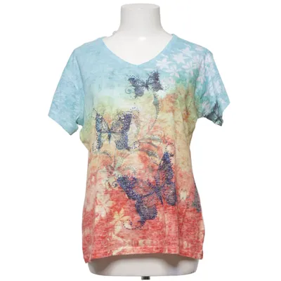 T-shirt (Blauw, Meerkleurig) van Kate Storm Polyester, Viscose