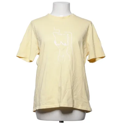 T-shirt (Gul) från Emilie Briting x NA-KD Bomull