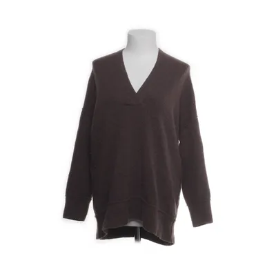 Trui (Bruin) van Yaya Women Wol, Nylon, Acryl, Elastaan
