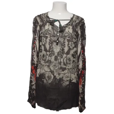 Blouse (CO R8515) van Rude Riders Viscose, Wol