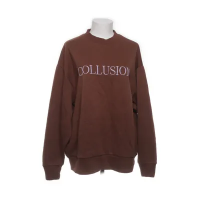 Sweatshirt (Bruin) van Collusion