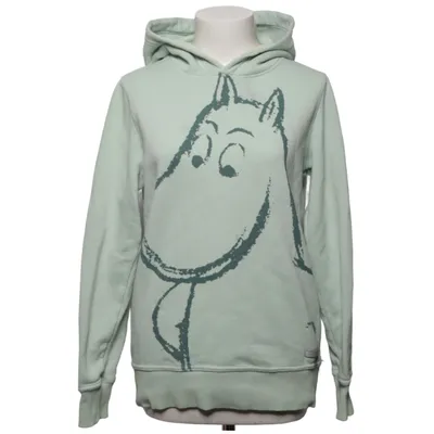 Hoodie (Green) from Martinex Cotton, Polyester