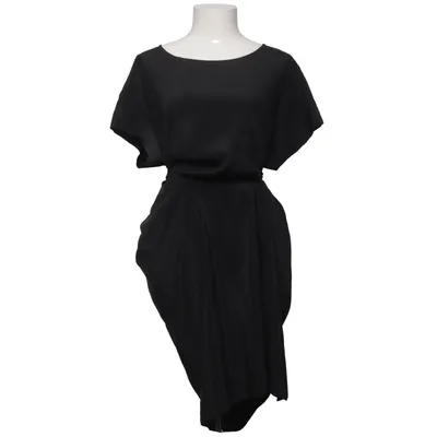 Klänning (Svart) från DKNY Elastan, Polyester, Silke