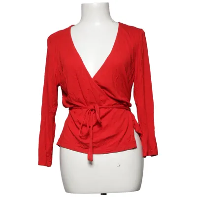Haut portefeuille (Rouge) de 17&co. Élasthane, Viscose