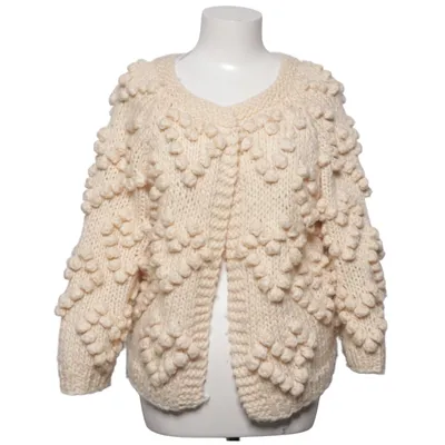 Cardigan (Wit) van Chicwish Polyester, Wol