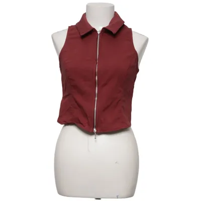 Gilet (Rood) van Silence + Noise Elastaan, Polyamide, Viscose