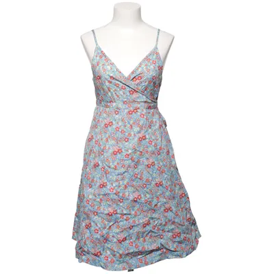 Wrap dress (Blue, Multicolored) from Rules by Mary Cotton