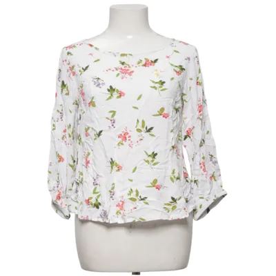 Blouse (Wit, Meerkleurig) van Bodyflirt Viscose