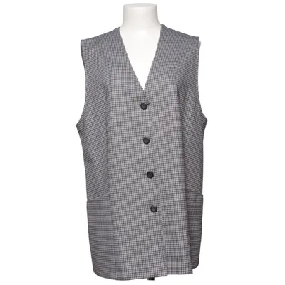 Gilet de costume (Gris, Noir) de Finn Karelia Polyester, Laine