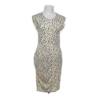 Klänning (Beige, Svart, Vit, Flerfärgad) från Reiss Elastan, Viskos
