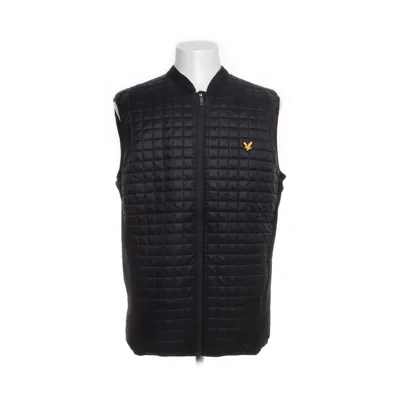 Träningsväst (Svart) från Lyle & Scott Polyamid, Polyester