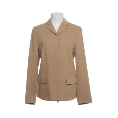 Blazer (Brown) from René Lezard Acetate, Cotton, Cupro, Mohair, Wool