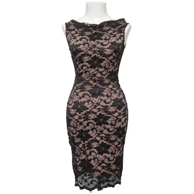 Dress (Black, Beige) from Envy Elastane, Polyamide