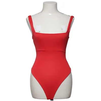 Body (Rouge) de Bershka Élasthane, Polyamide