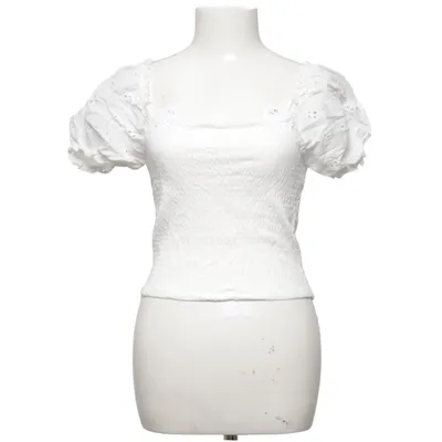 Crop Top (Weiß) von L.O.G.G by H&M