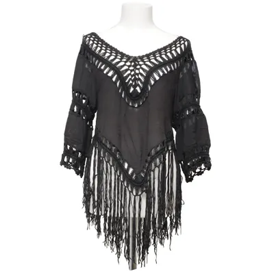 Robe de plage (Noir) de Mirumi Acrylique, Polyester