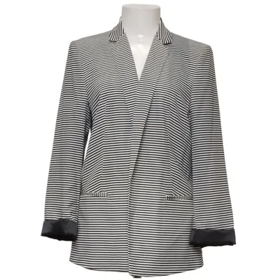 Kavaj (Svart, Vit) från M&S Woman Polyester