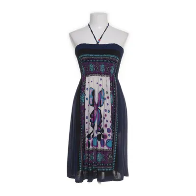 Jurk (Blauw) van Vivo Modo Elastaan, Polyester