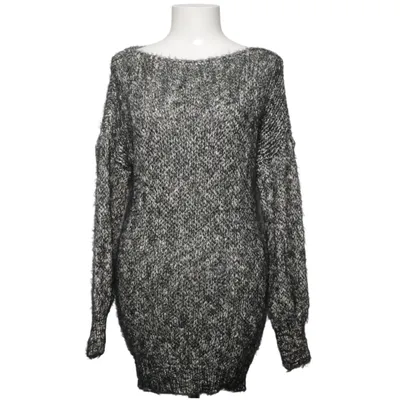 Sweater (Gray, White) from Lily Acrylic, Wool