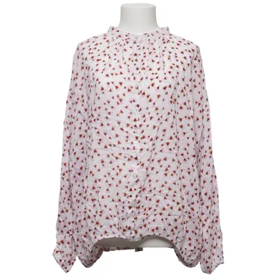 Blouse (Pink, Red) from Anna Glover x H&M Lyocell