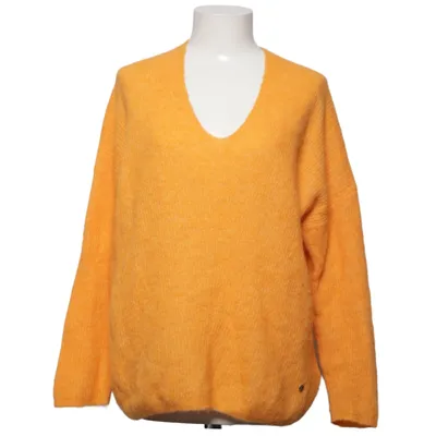 Trui (Oranje) van Mos Mosh Alpacawol, Elastaan, Polyamide