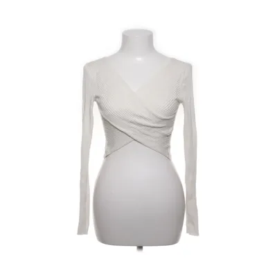 Crop top (Beige) från Pull & Bear Polyamid, Viskos