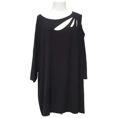 Tunika (Sort) fra Ulla Popken Elastan, Viscose